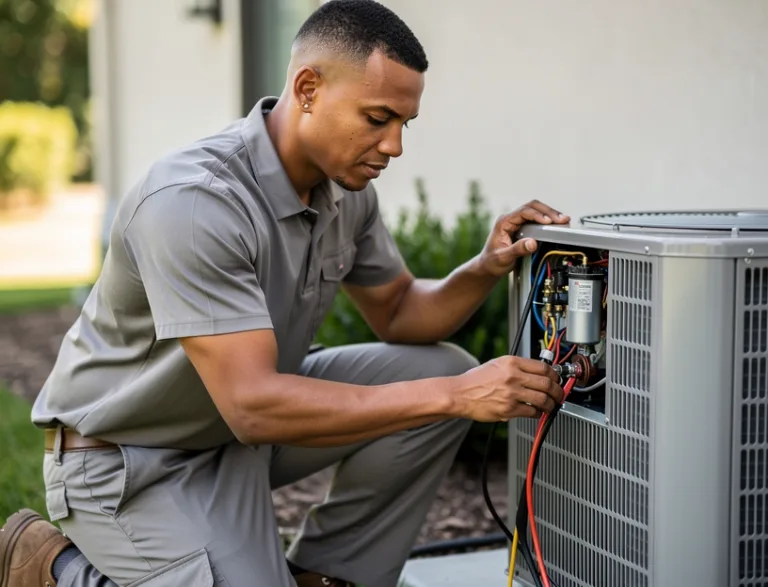 Heat Pump Repair service in Morley